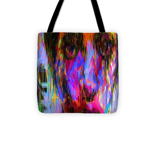 Tote Bag - Female Portrait 0130