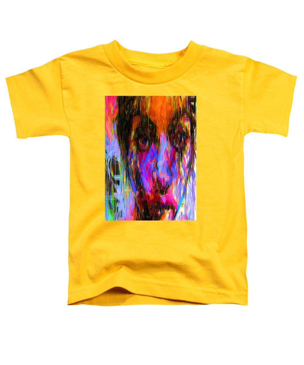 T-shirt pour tout-petits - Portrait de femme 0130