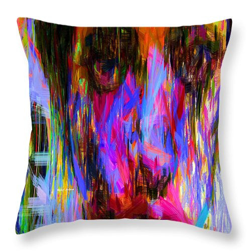 Coussin décoratif - Portrait de femme 0130