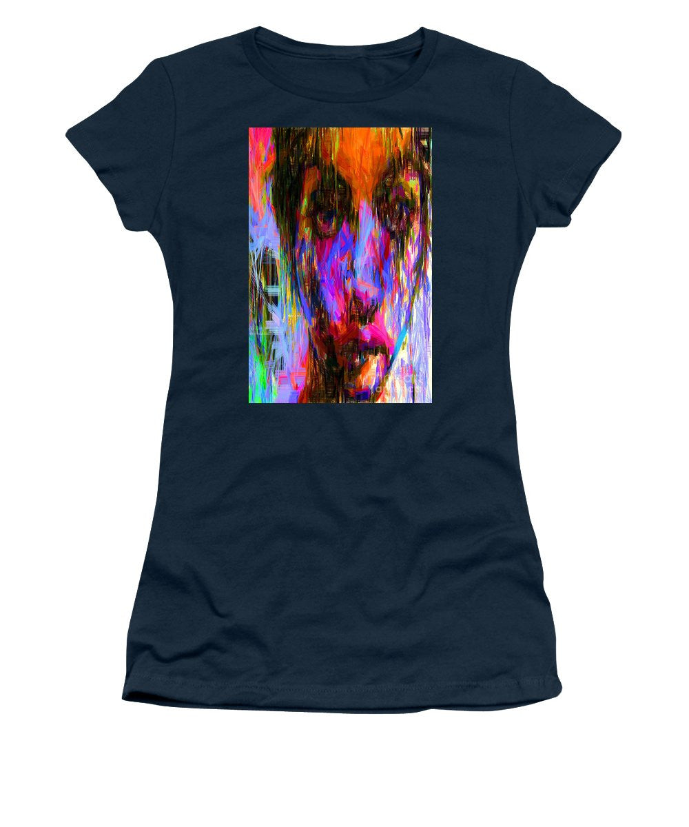 Women's T-Shirt (Junior Cut) - Female Portrait 0130