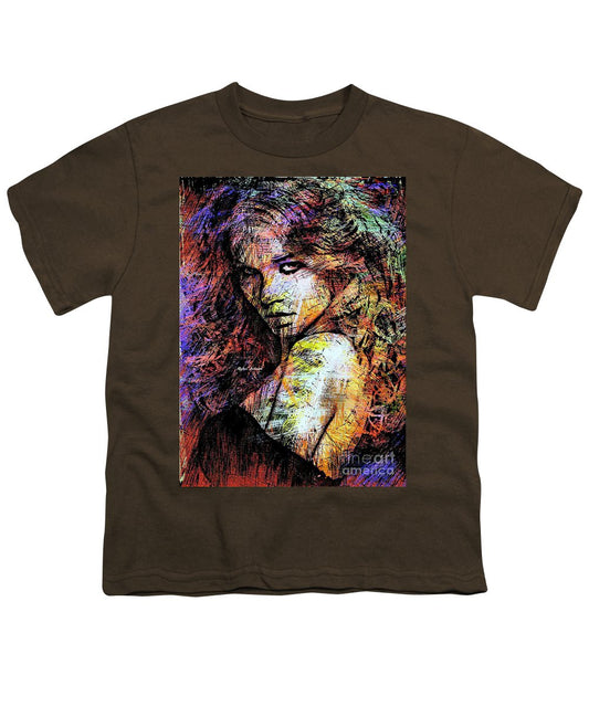 Female Portrait 1955 - Youth T-Shirt