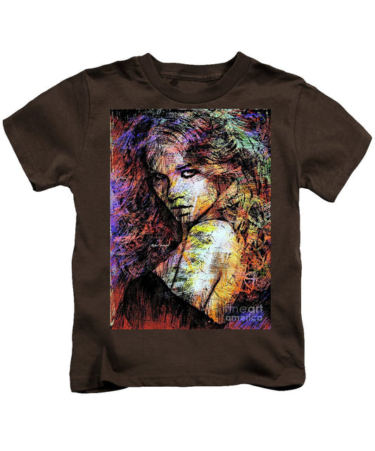 Portrait de femme 1955 - T-shirt pour enfant