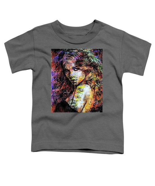 Portrait de femme 1955 - T-shirt pour tout-petit