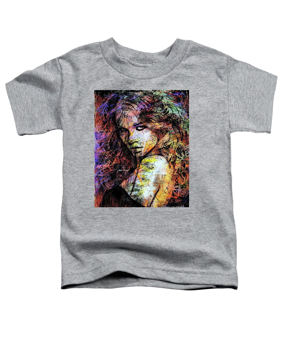 Portrait de femme 1955 - T-shirt pour tout-petit