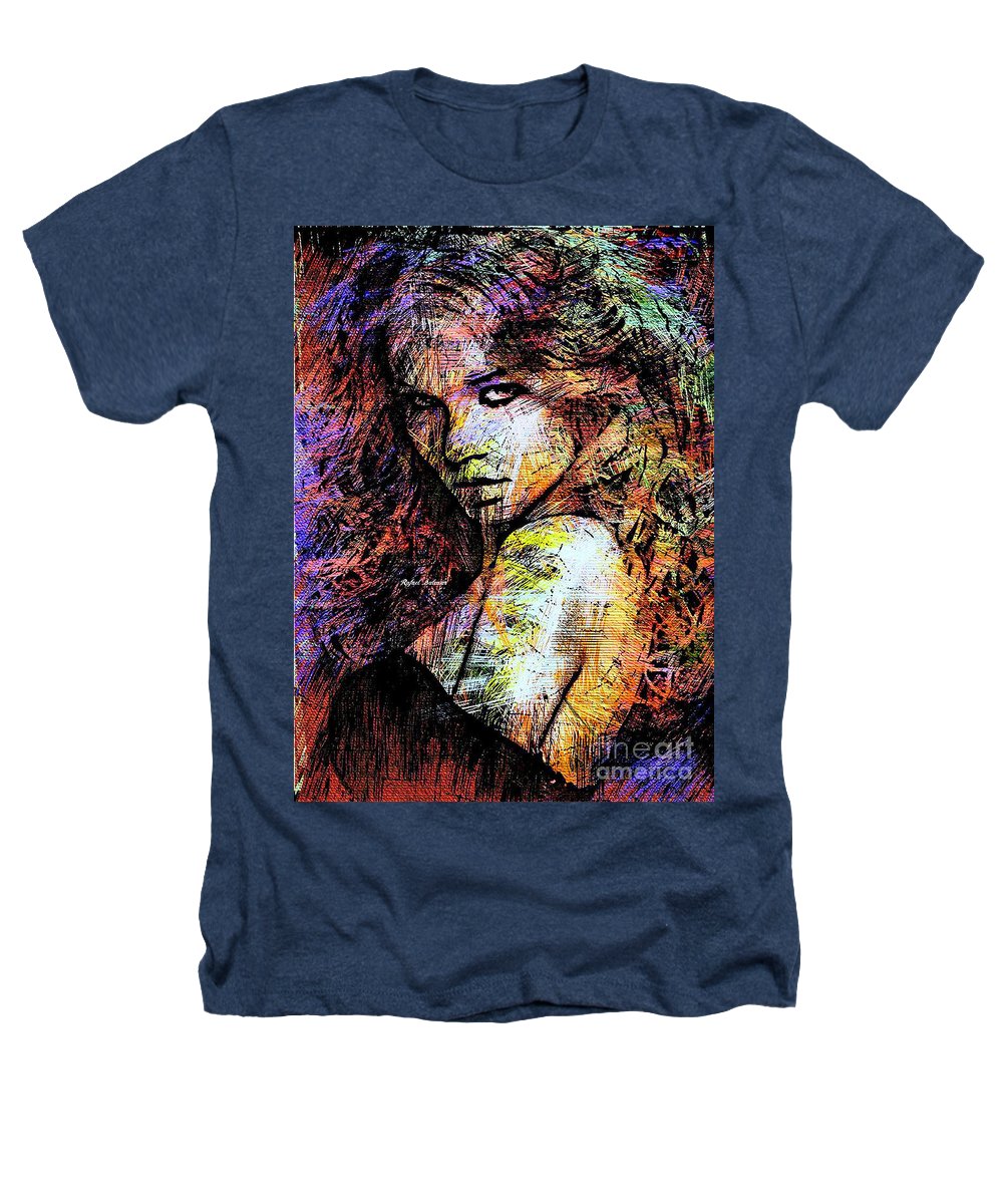 Female Portrait 1955 - Heathers T-Shirt