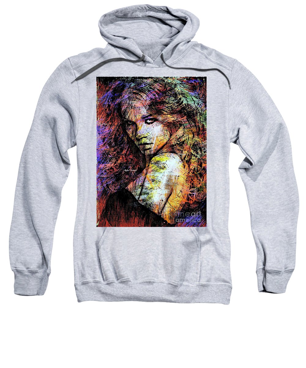 Female Portrait 1955 - Sweatshirt