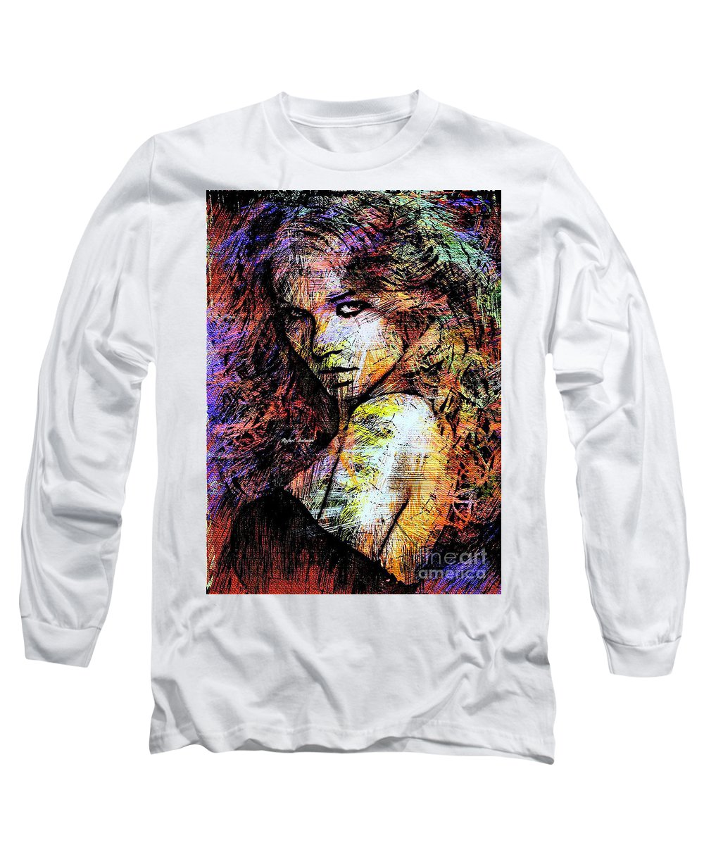 Female Portrait 1955 - Long Sleeve T-Shirt