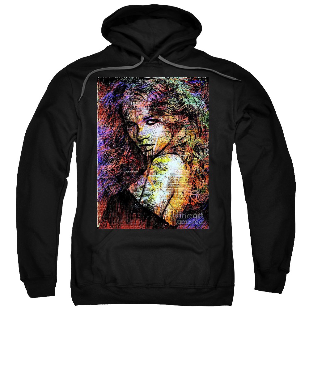 Female Portrait 1955 - Sweatshirt