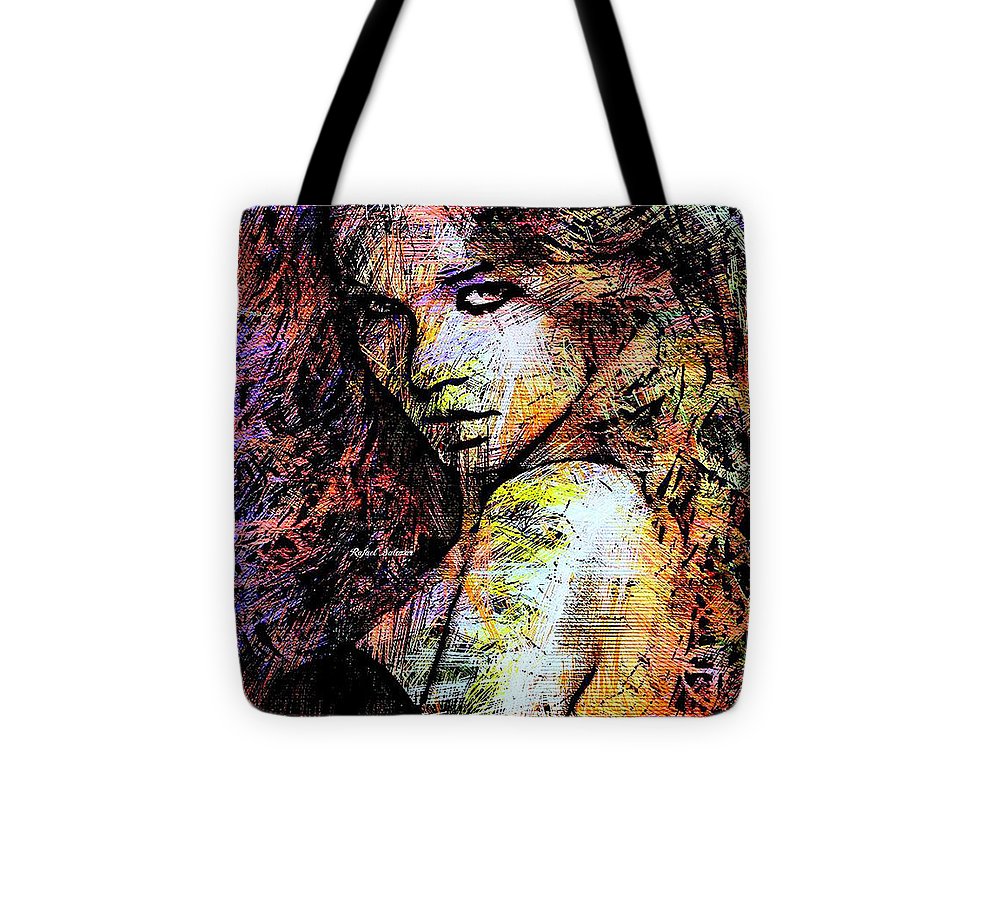 Female Portrait 1955 - Tote Bag