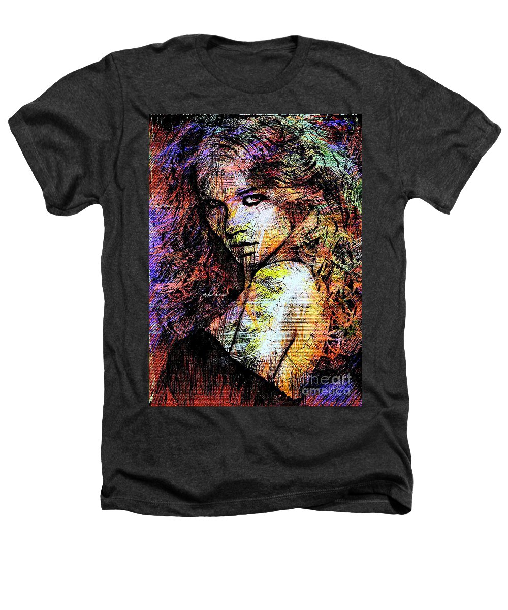 Female Portrait 1955 - Heathers T-Shirt