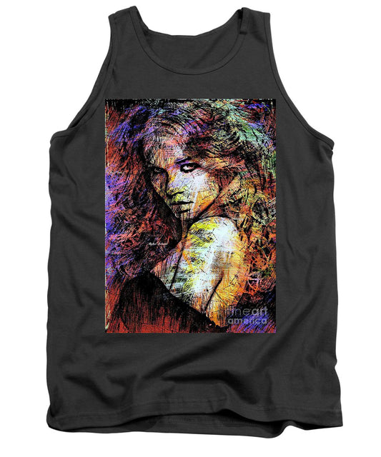 Female Portrait 1955 - Tank Top