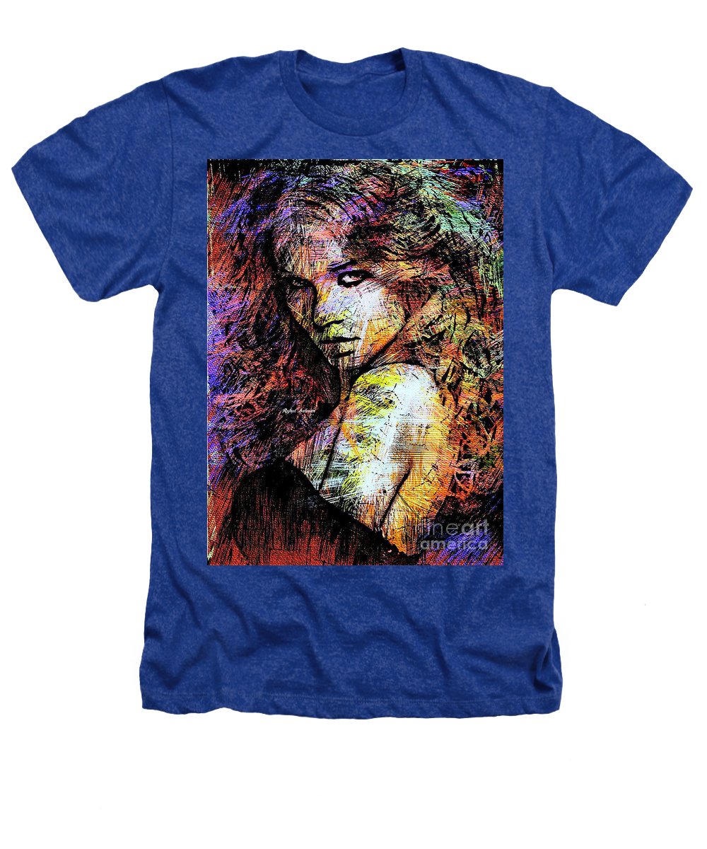 Female Portrait 1955 - Heathers T-Shirt