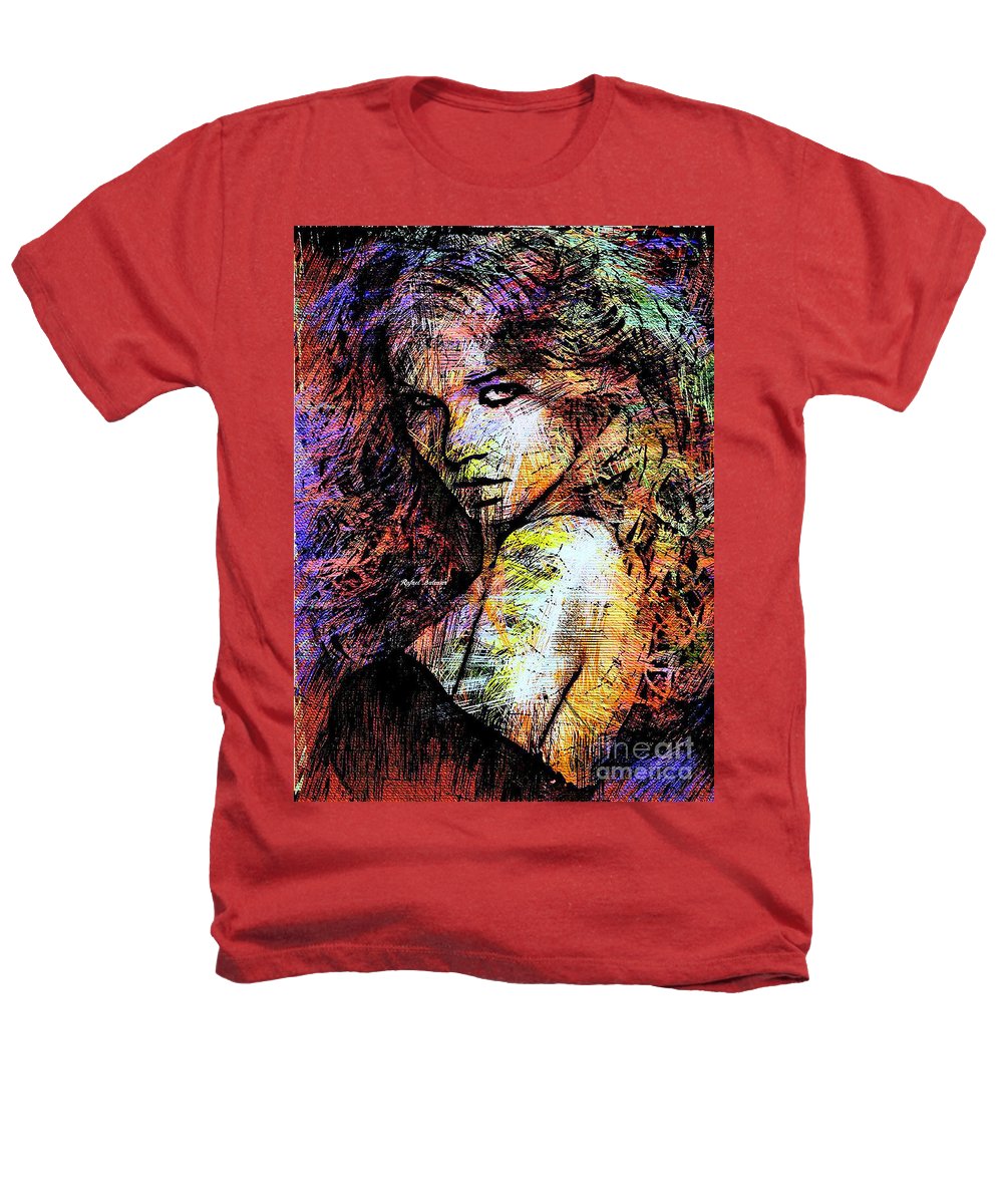 Female Portrait 1955 - Heathers T-Shirt