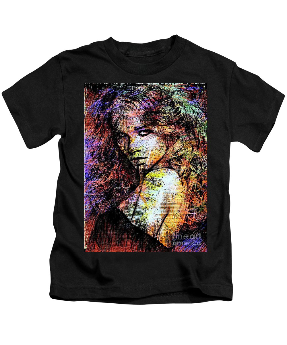 Female Portrait 1955 - Kids T-Shirt