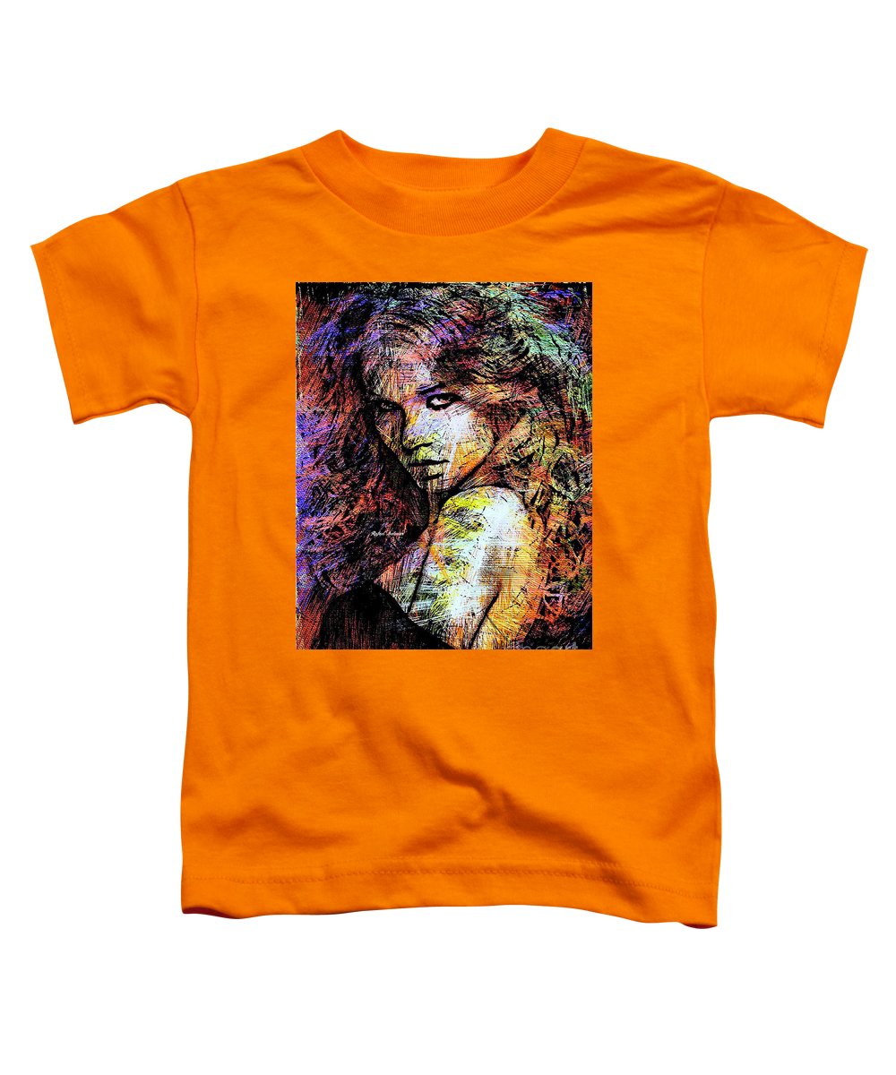 Portrait de femme 1955 - T-shirt pour tout-petit