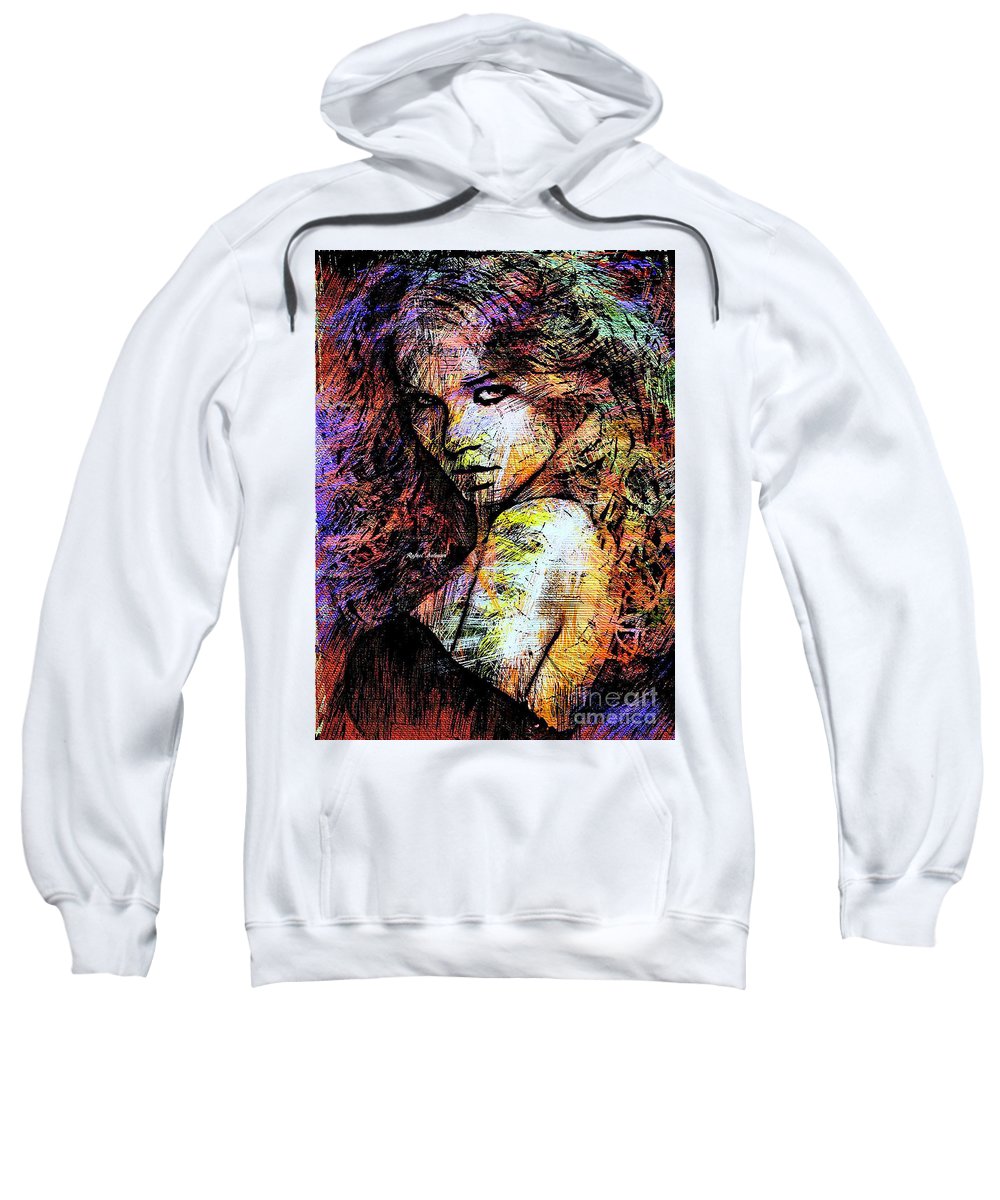 Female Portrait 1955 - Sweatshirt