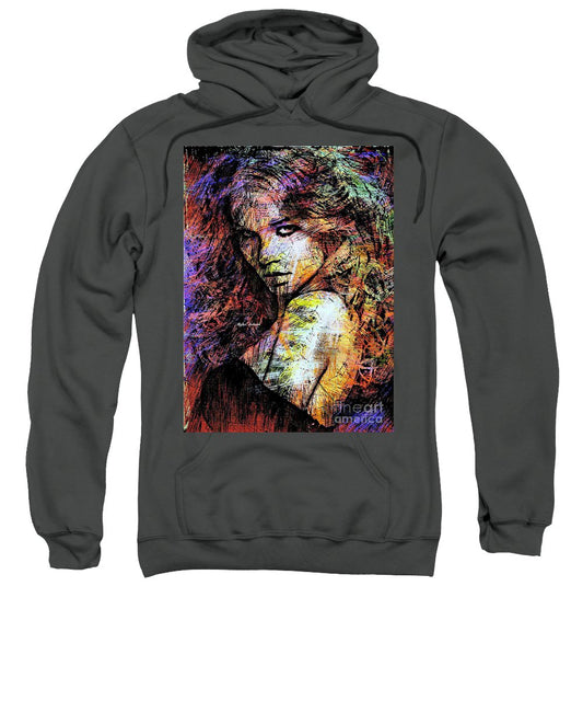 Female Portrait 1955 - Sweatshirt