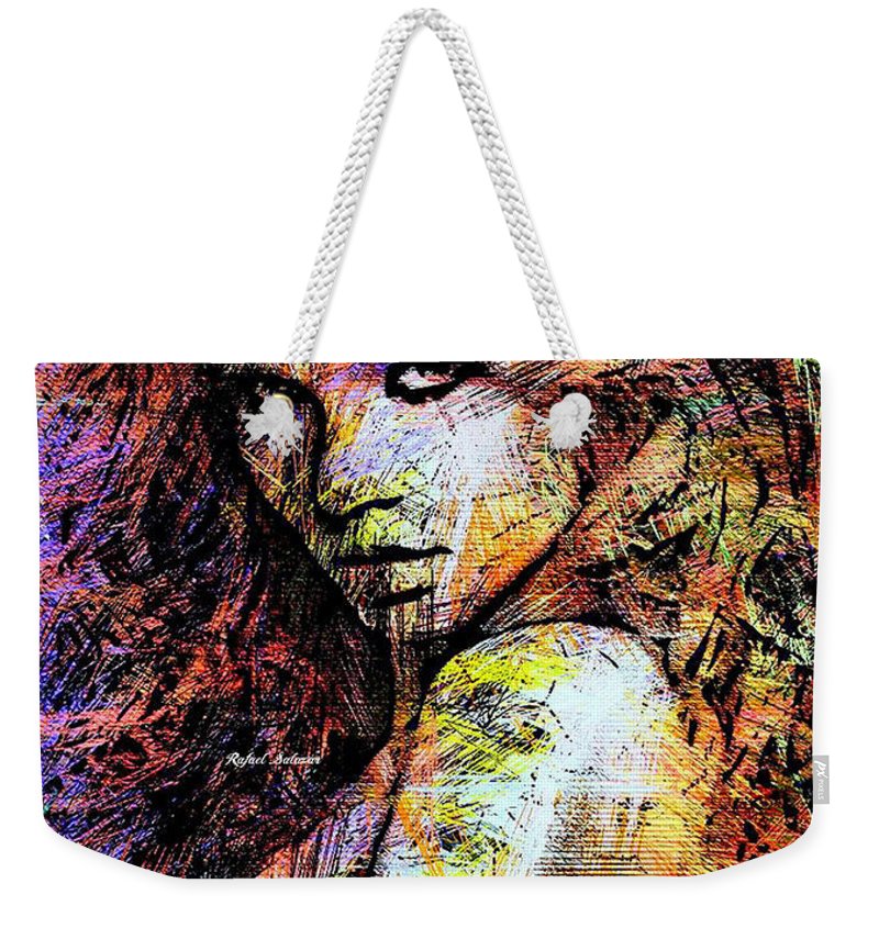 Female Portrait 1955 - Weekender Tote Bag