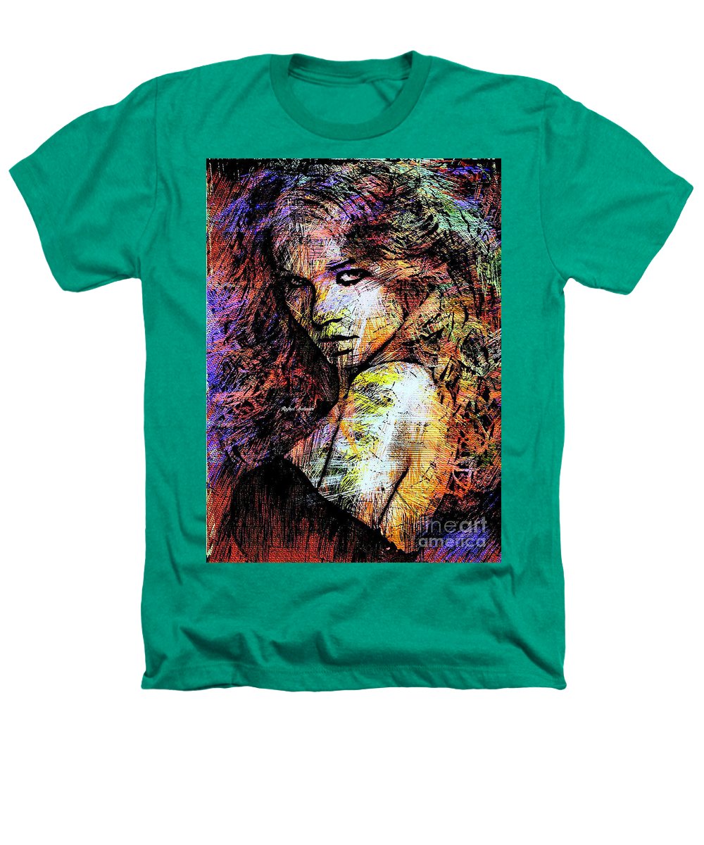 Female Portrait 1955 - Heathers T-Shirt