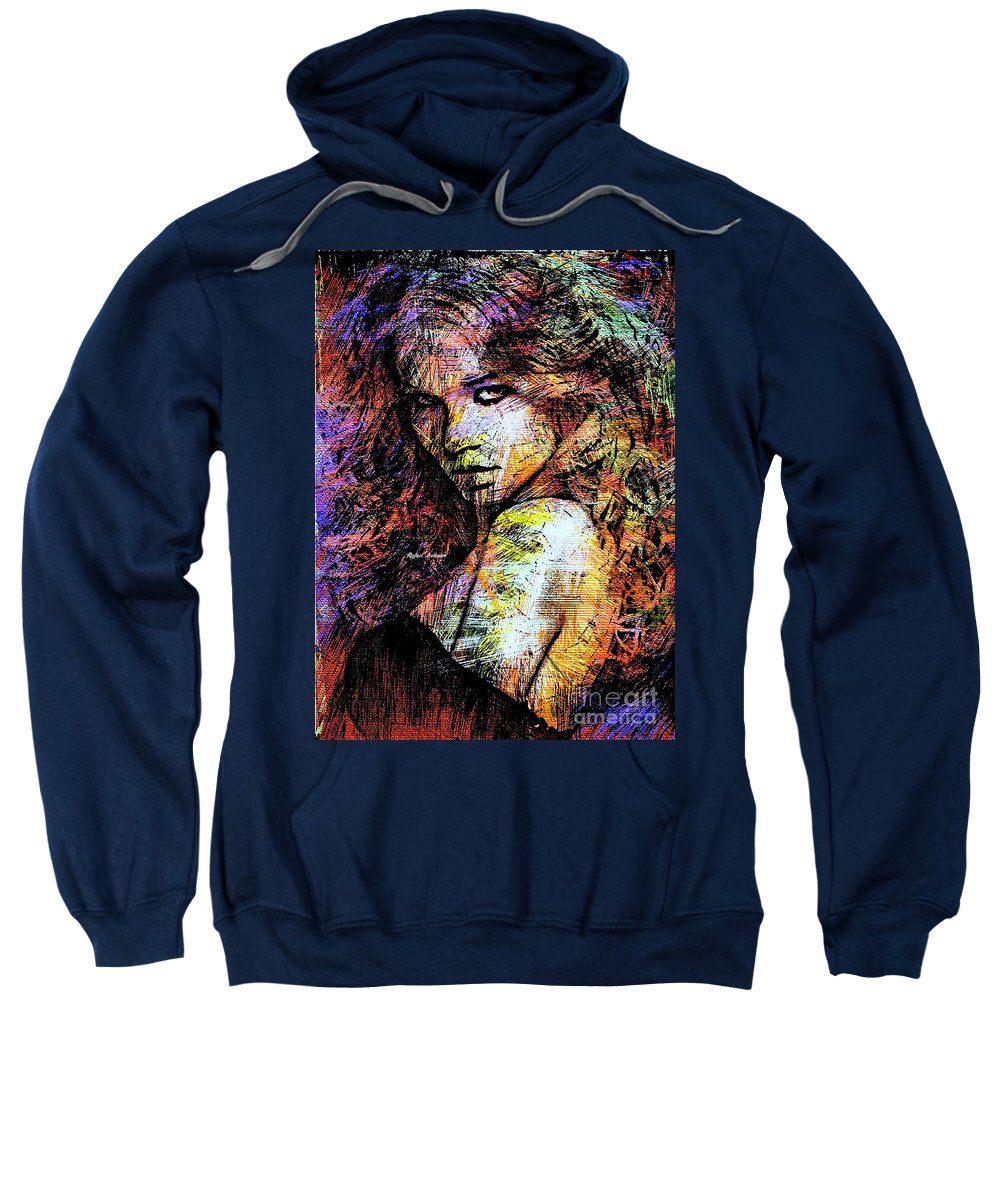 Female Portrait 1955 - Sweatshirt