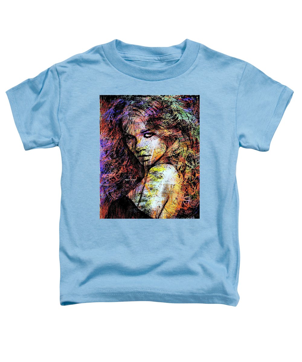 Portrait de femme 1955 - T-shirt pour tout-petit