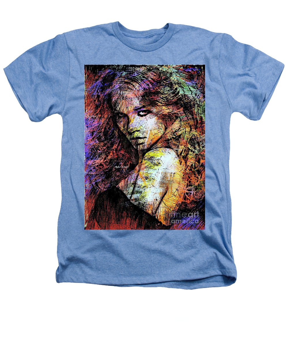 Female Portrait 1955 - Heathers T-Shirt