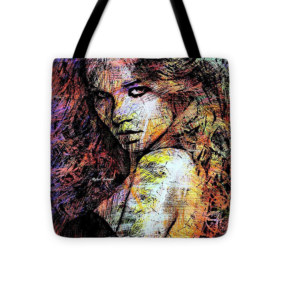 Female Portrait 1955 - Tote Bag