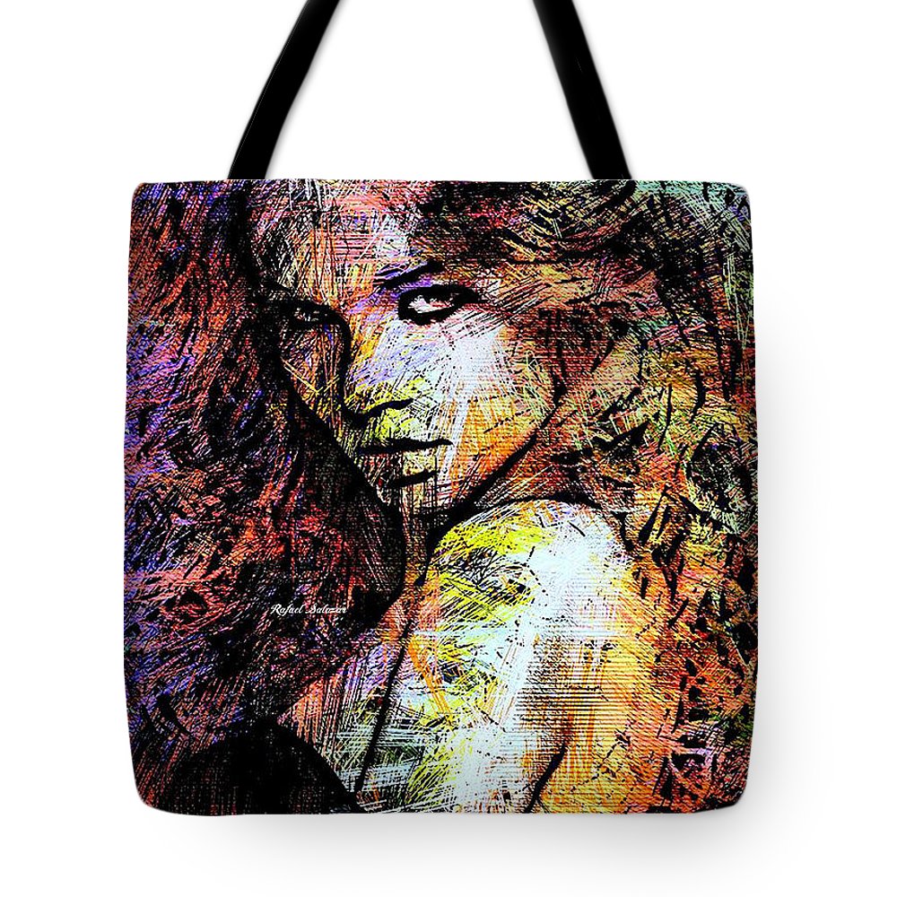 Female Portrait 1955 - Tote Bag