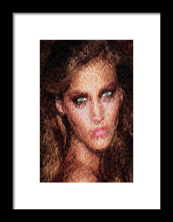 Framed Print - Female Portrait 2