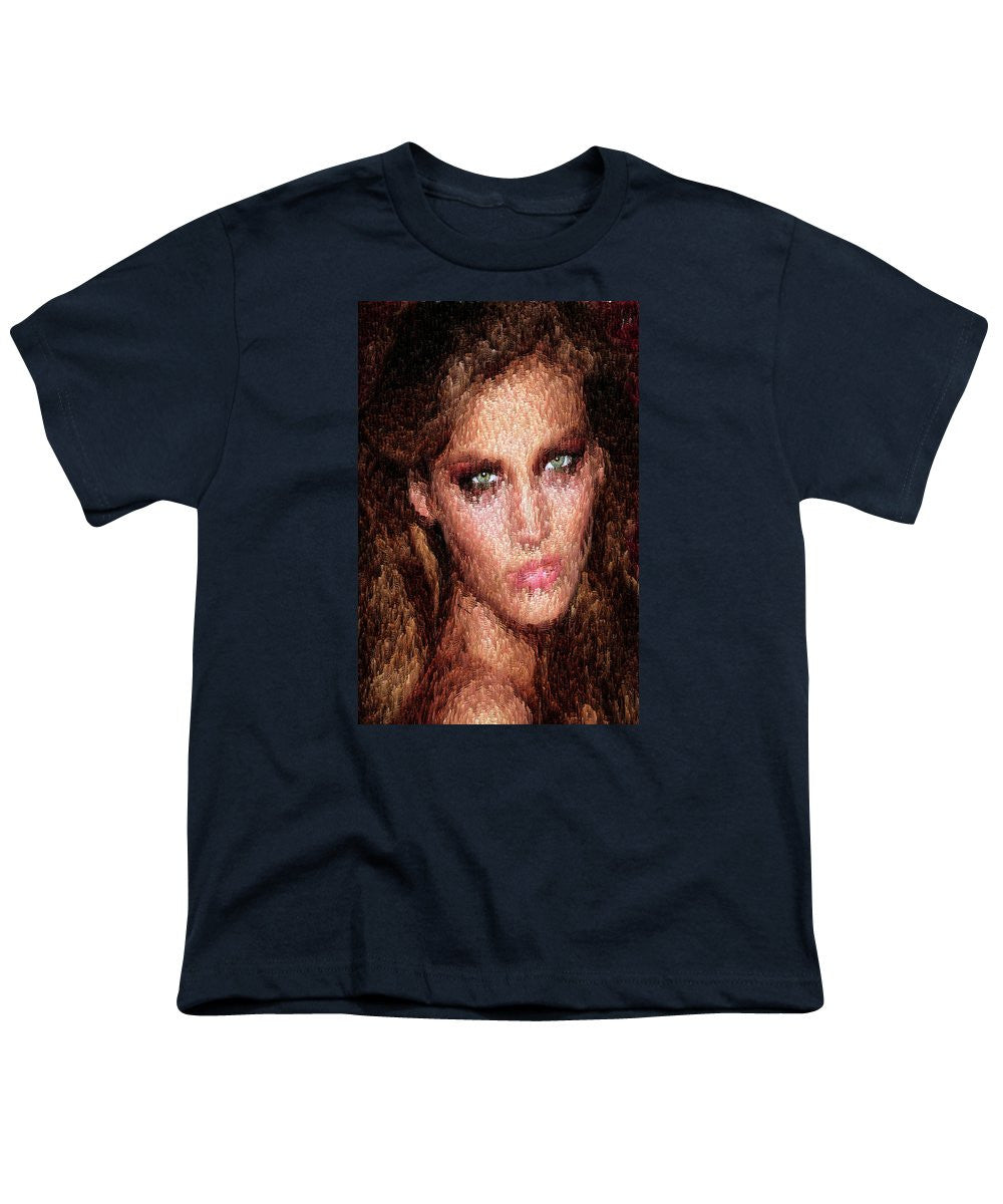 Youth T-Shirt - Female Portrait 2