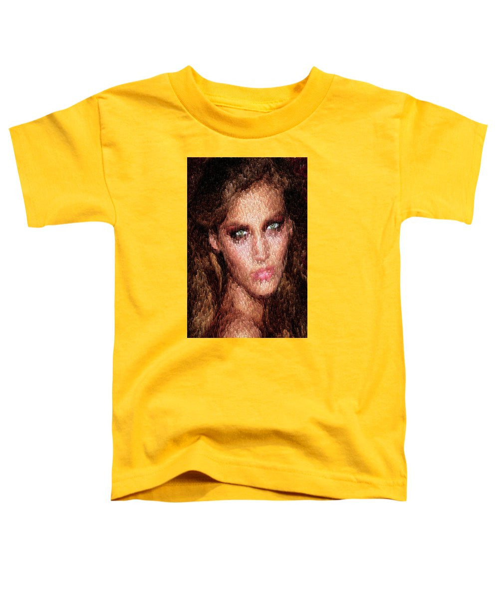 T-shirt pour tout-petits - Portrait de femme 2