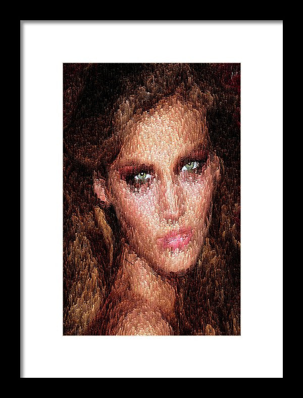 Framed Print - Female Portrait 2