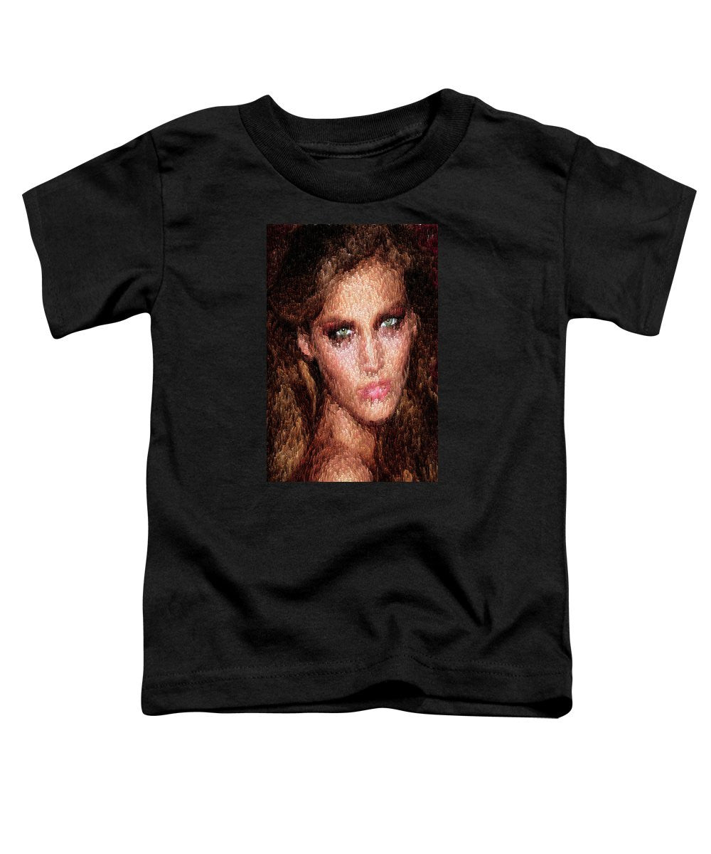 T-shirt pour tout-petits - Portrait de femme 2