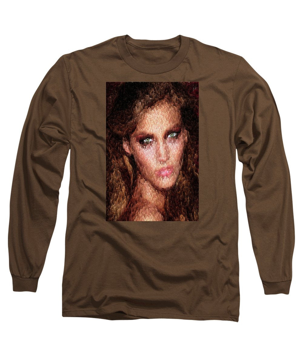 Long Sleeve T-Shirt - Female Portrait 2