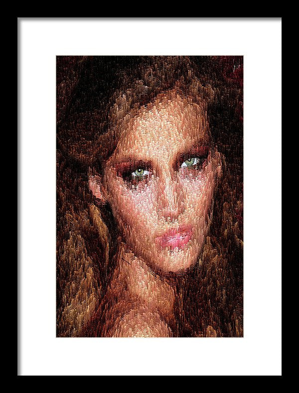 Framed Print - Female Portrait 2