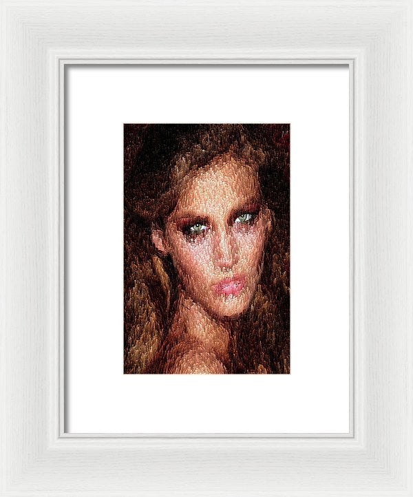 Framed Print - Female Portrait 2