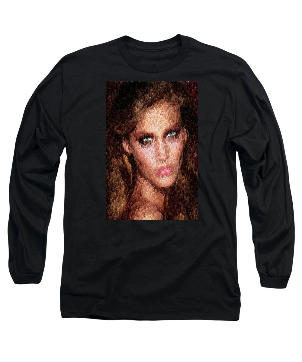 Long Sleeve T-Shirt - Female Portrait 2