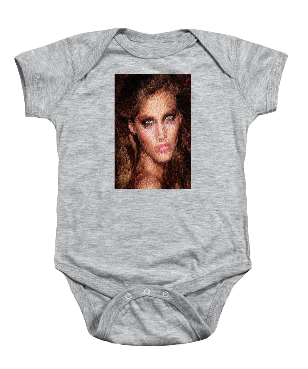 Baby Onesie - Female Portrait 2