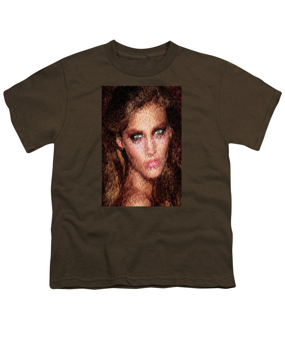 Youth T-Shirt - Female Portrait 2