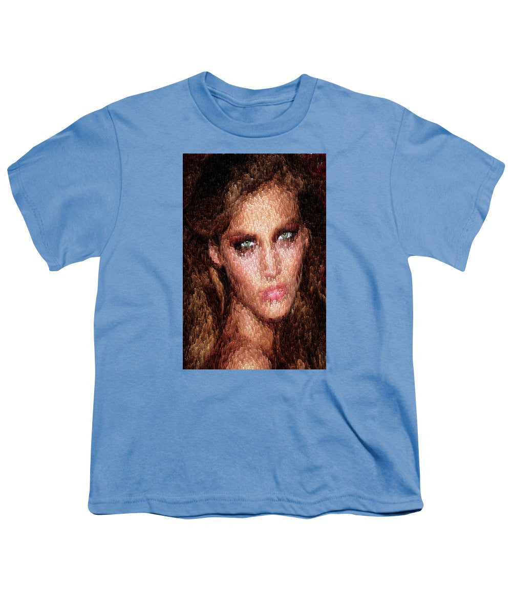 Youth T-Shirt - Female Portrait 2