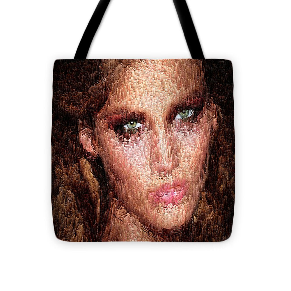 Tote Bag - Female Portrait 2