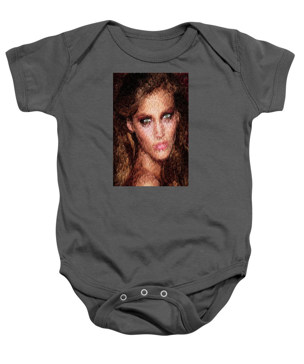 Baby Onesie - Female Portrait 2