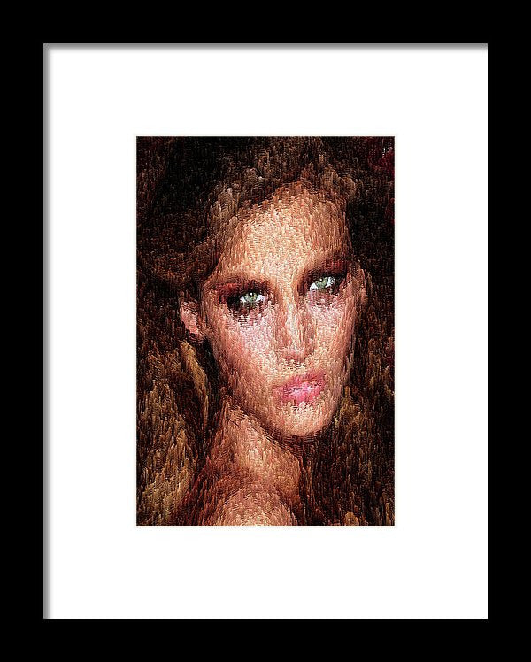 Framed Print - Female Portrait 2