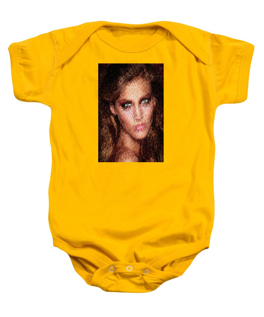 Baby Onesie - Female Portrait 2