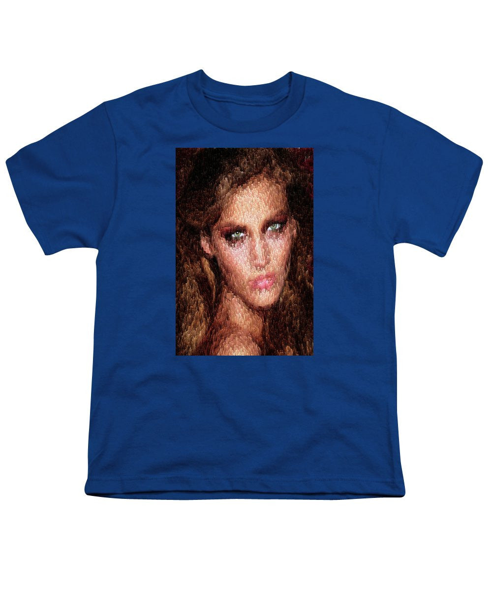 Youth T-Shirt - Female Portrait 2