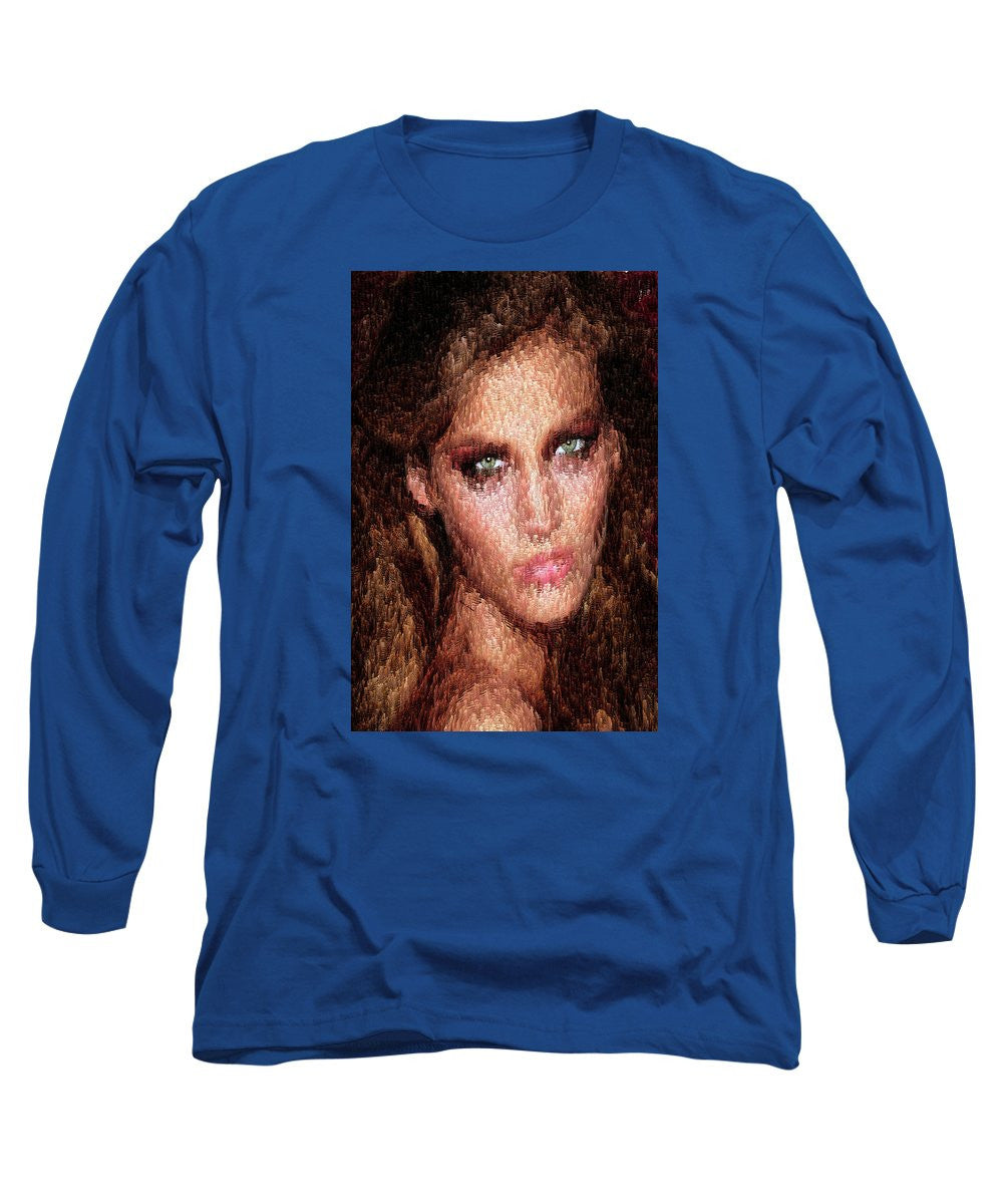 Long Sleeve T-Shirt - Female Portrait 2