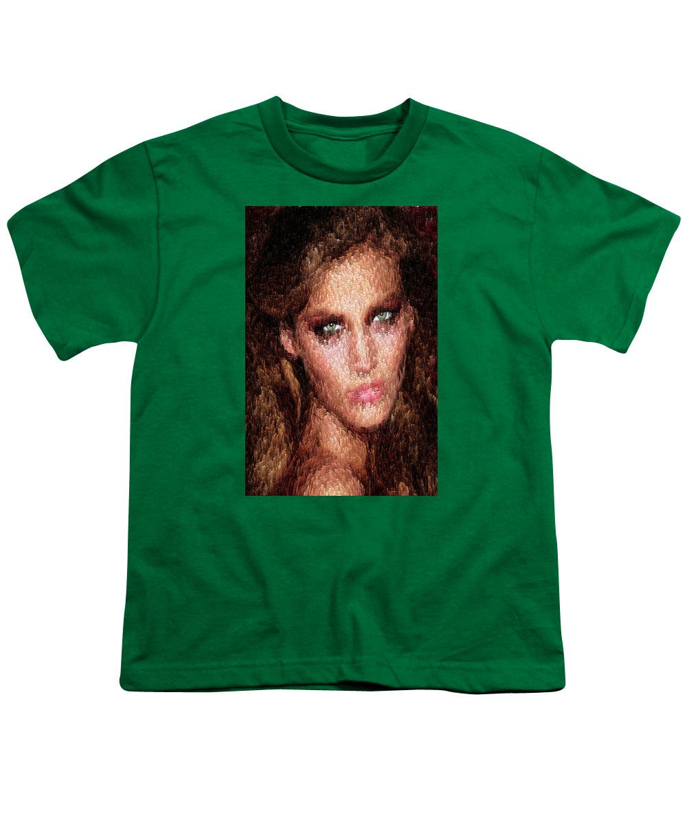 Youth T-Shirt - Female Portrait 2