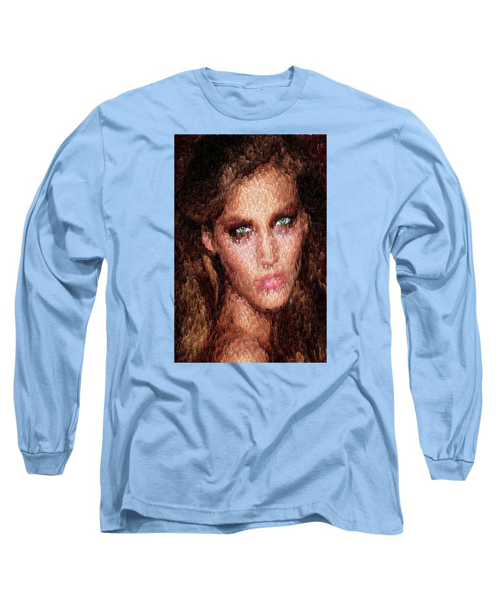 Long Sleeve T-Shirt - Female Portrait 2