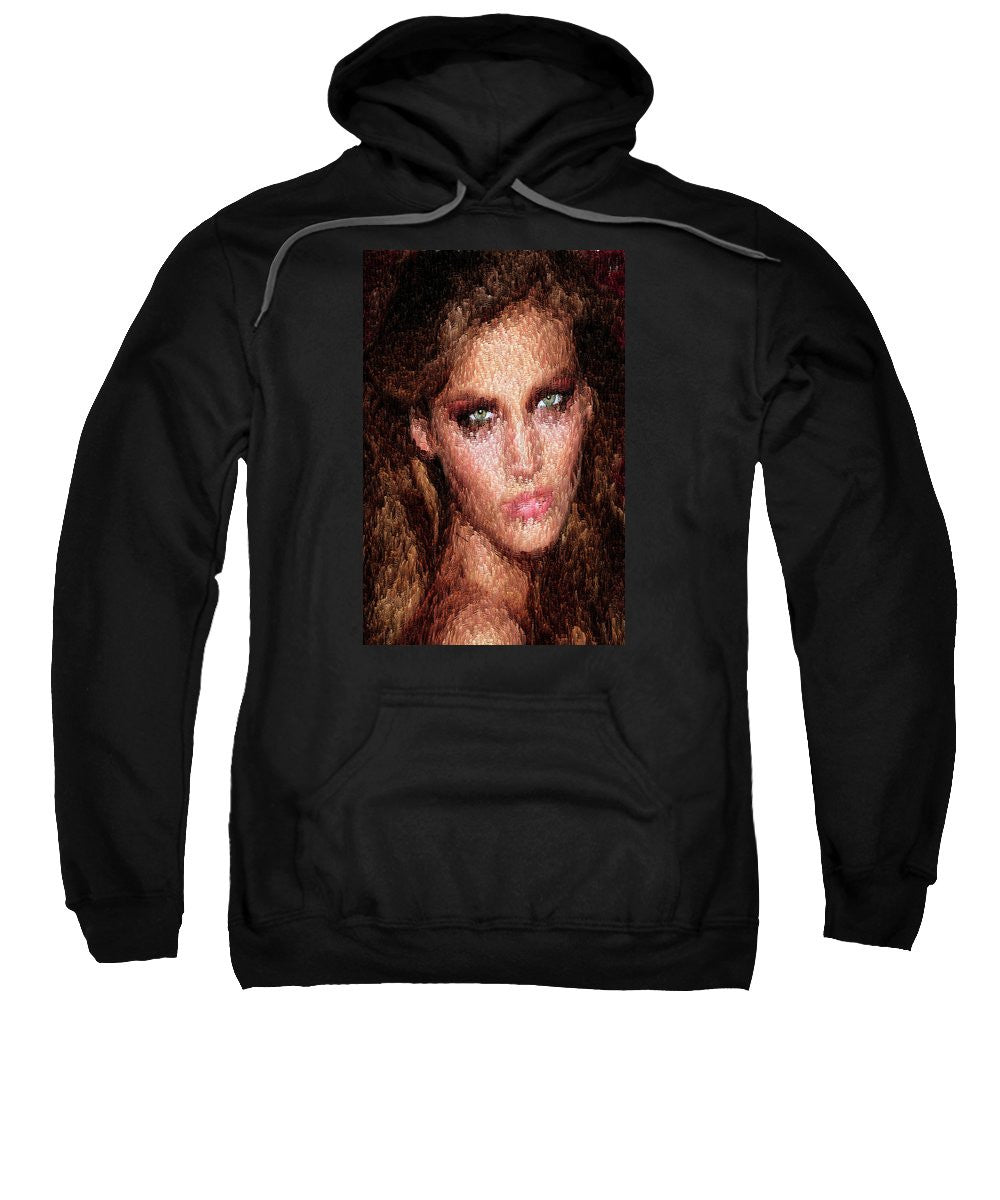 Sweat-shirt - Portrait de femme 2