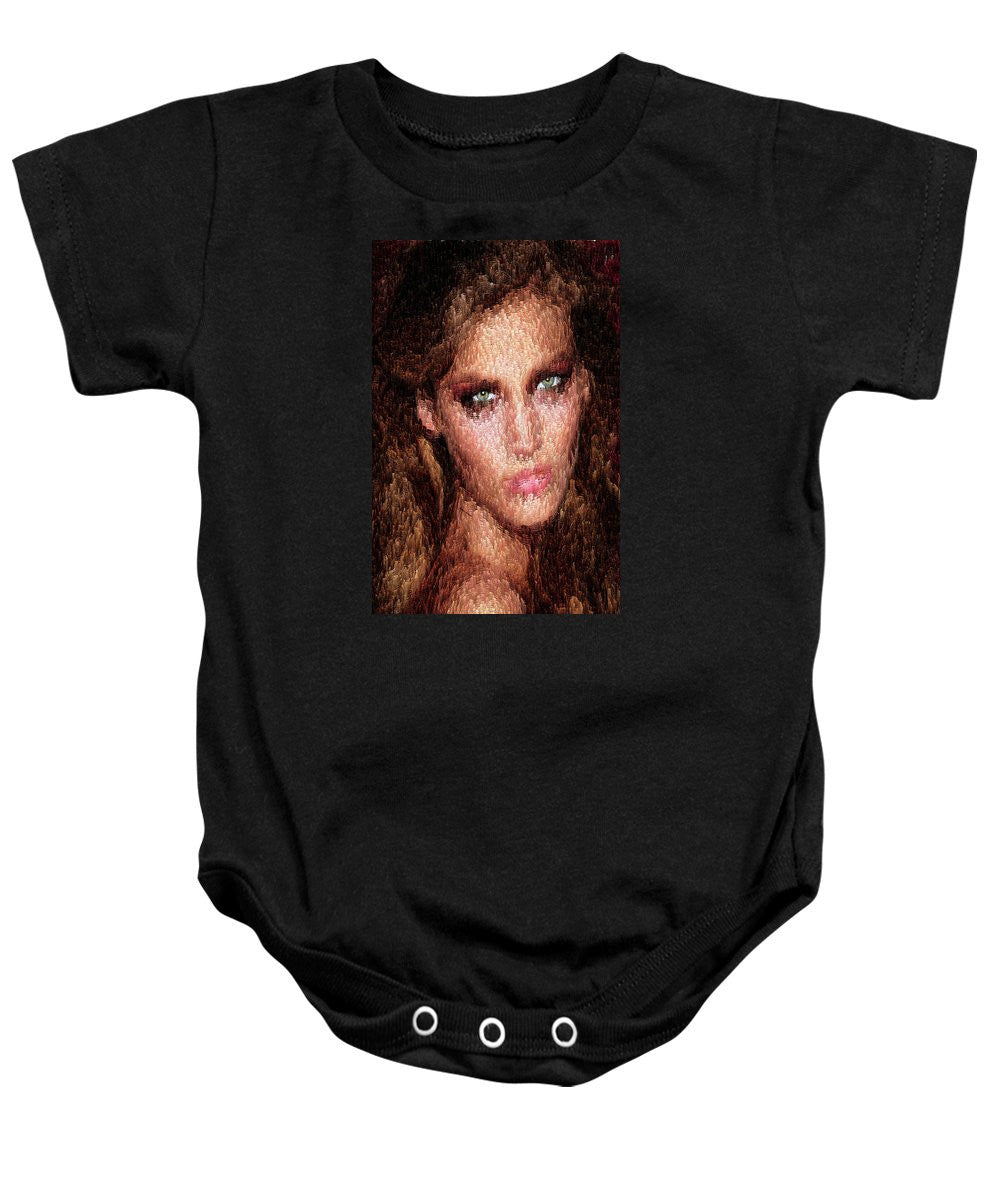 Baby Onesie - Female Portrait 2